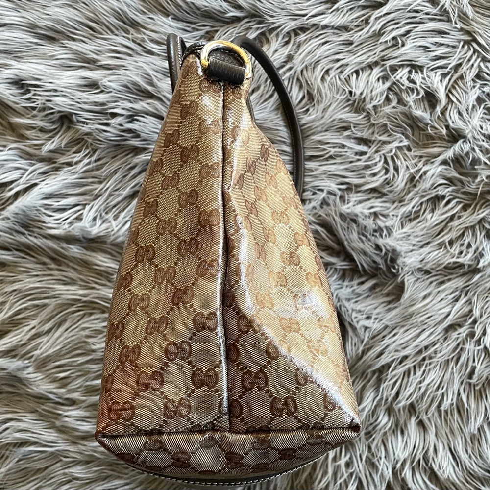 GUCCI gg crystal monogram joy tote - Picture 10 of 16